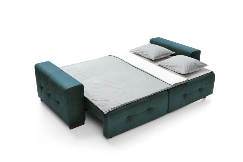 2 seat sofa - Cortez (Pull-out with storage box)