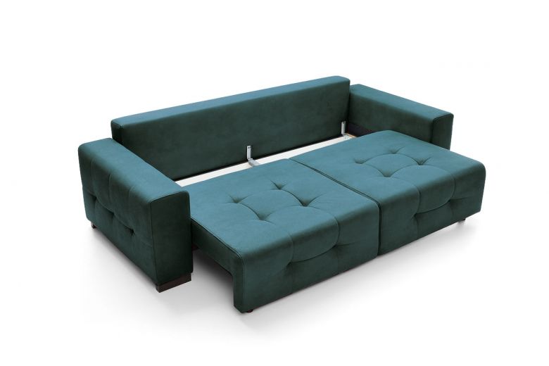 2 seat sofa - Cortez (Pull-out with storage box)