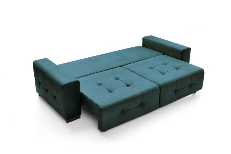 2 seat sofa - Cortez (Pull-out with storage box)