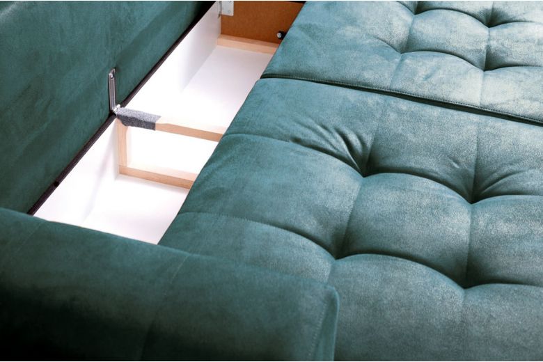 2 seat sofa - Cortez (Pull-out with storage box)