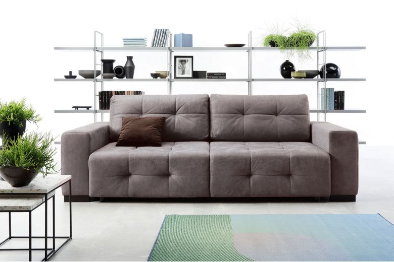 2 seat sofa - Cortez (Pull-out with storage box)