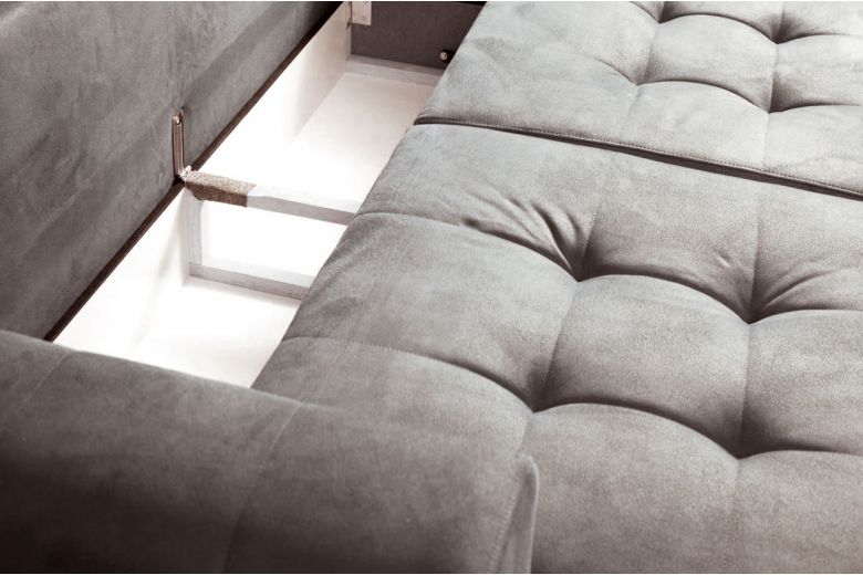 2 seat sofa - Cortez (Pull-out with storage box)