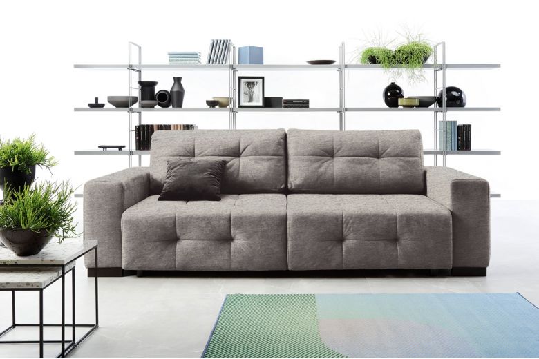 2 seat sofa - Cortez (Pull-out with storage box)