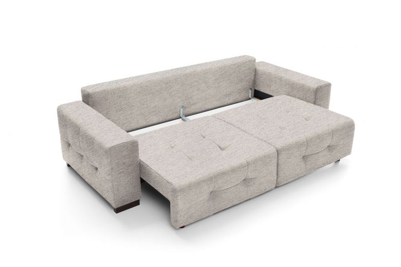 2 seat sofa - Cortez (Pull-out with storage box)