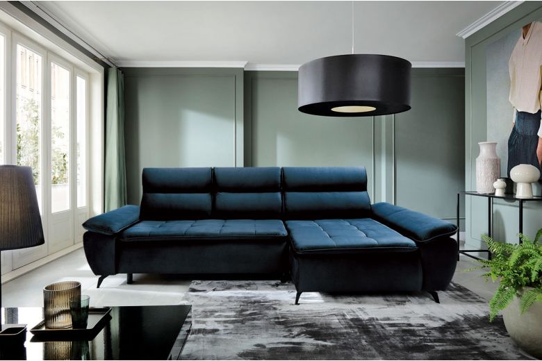 Corner sofa - Faro (Pull-out with storage box)