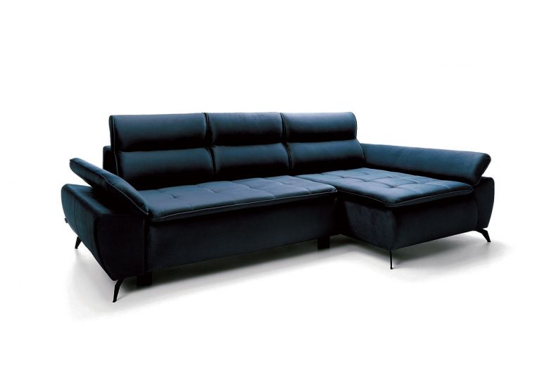 Corner sofa - Faro (Pull-out with storage box)