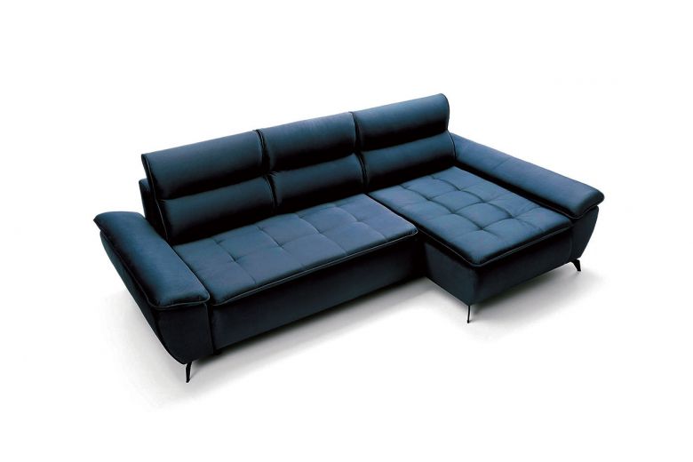 Corner sofa - Faro (Pull-out with storage box)