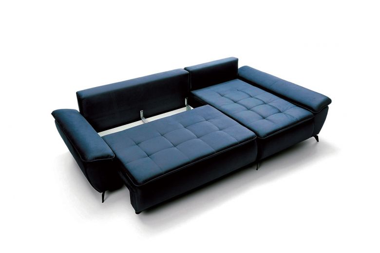 Corner sofa - Faro (Pull-out with storage box)