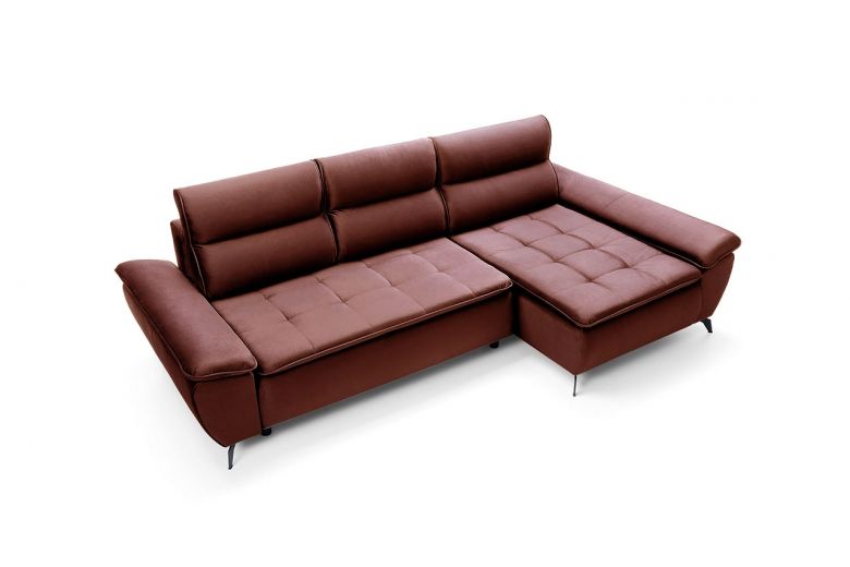 Corner sofa - Faro (Pull-out with storage box)