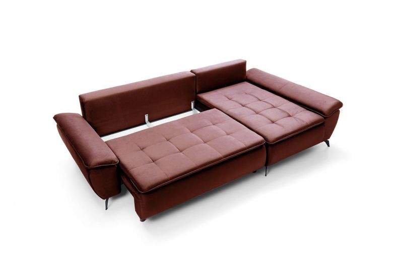Corner sofa - Faro (Pull-out with storage box)