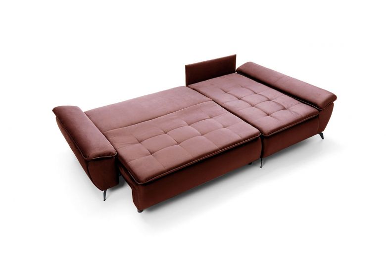 Corner sofa - Faro (Pull-out with storage box)
