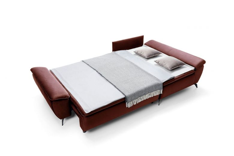 Corner sofa - Faro (Pull-out with storage box)