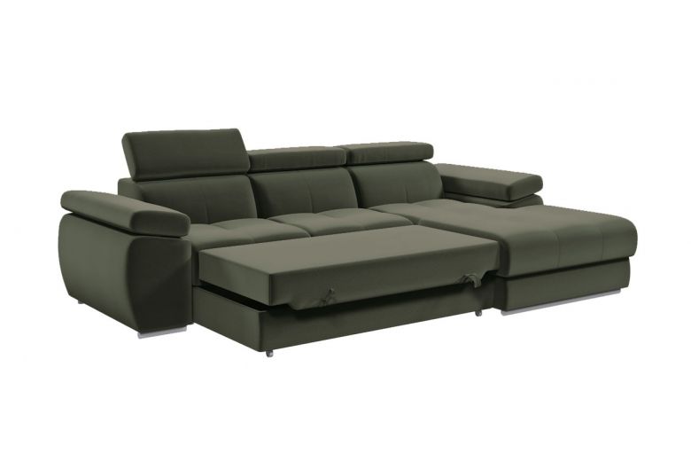 Corner sofa - Lizbona I (Pull-out with storage box)