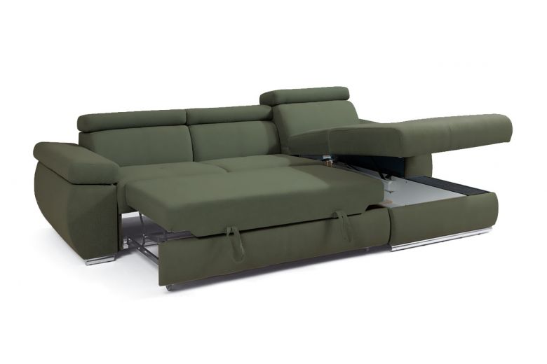 Corner sofa - Lizbona I (Pull-out with storage box)