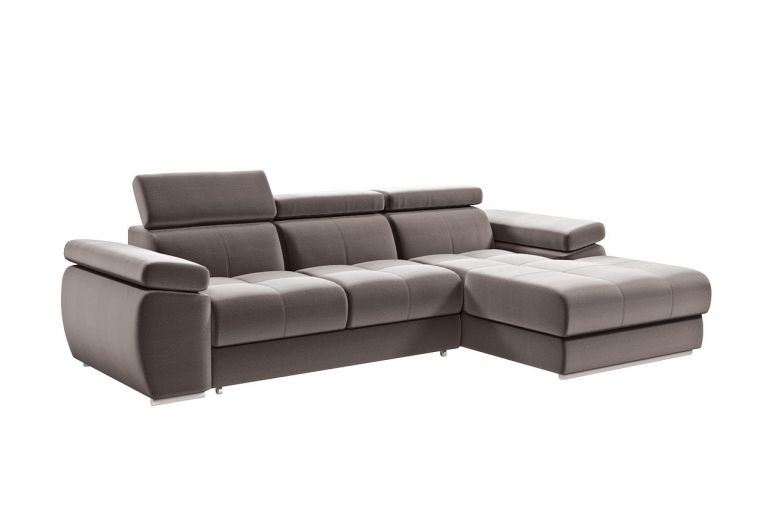 Corner sofa - Lizbona I (Pull-out with storage box)