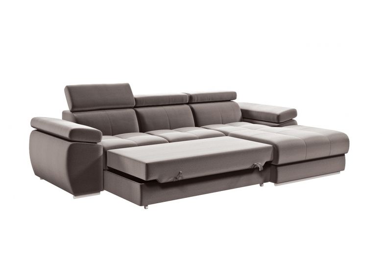 Corner sofa - Lizbona I (Pull-out with storage box)