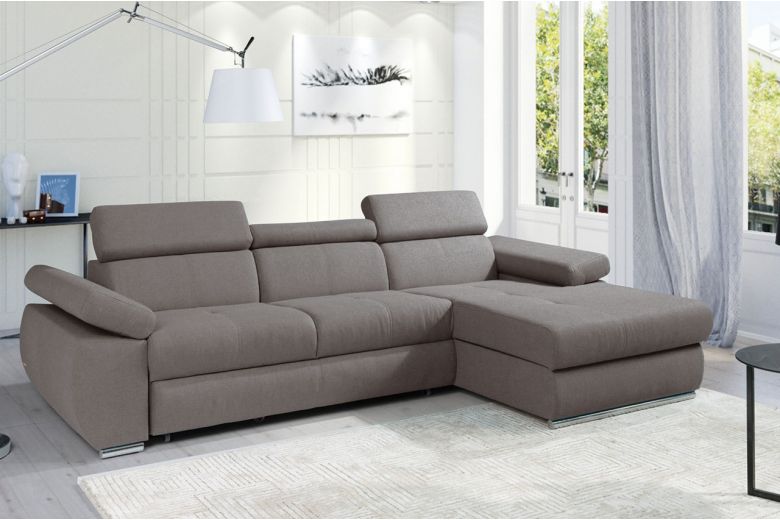 Corner sofa - Lizbona I (Pull-out with storage box)