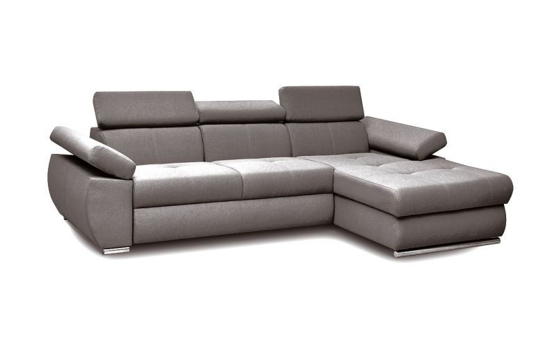 Corner sofa - Lizbona I (Pull-out with storage box)