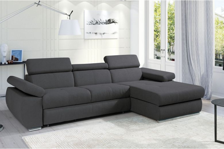 Corner sofa - Lizbona I (Pull-out with storage box)