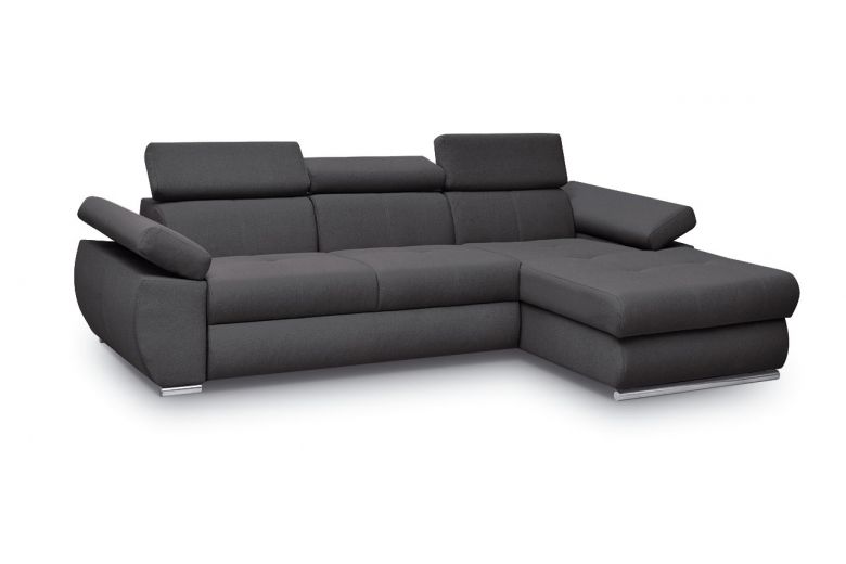 Corner sofa - Lizbona I (Pull-out with storage box)