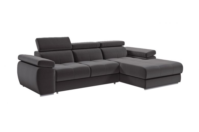 Corner sofa - Lizbona I (Pull-out with storage box)