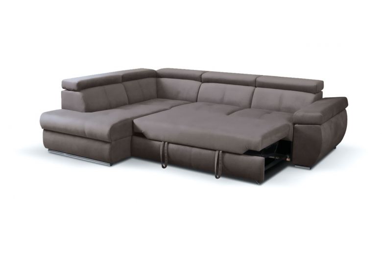 Corner sofa - Lizbona II (Pull-out with storage box)