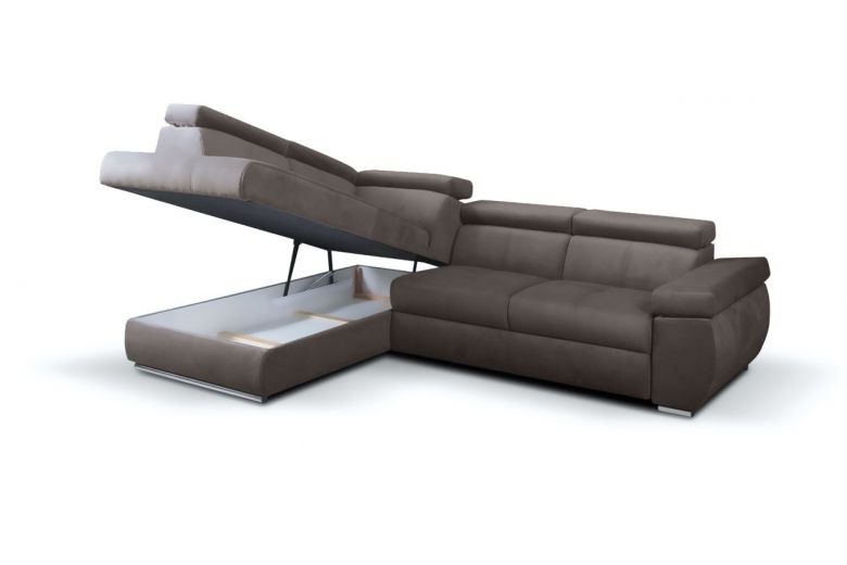 Corner sofa - Lizbona II (Pull-out with storage box)
