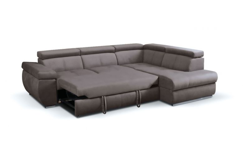 Corner sofa - Lizbona II (Pull-out with storage box)