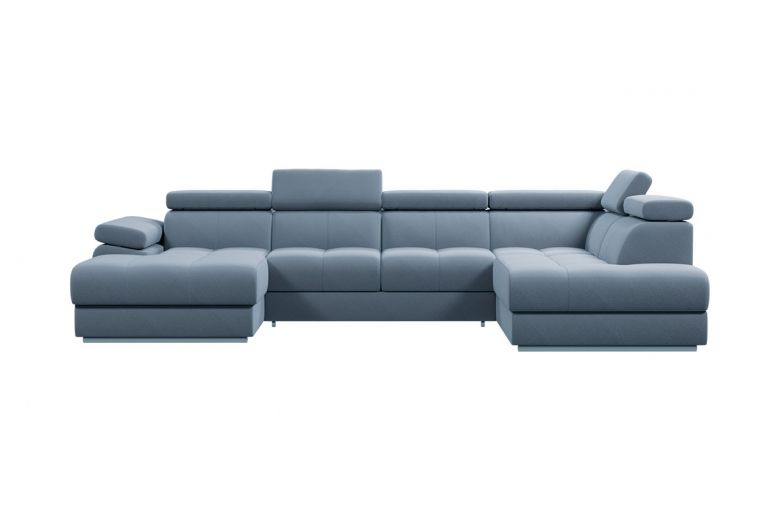 U shape sofa - Lizbona III (Pull-out with storage box)