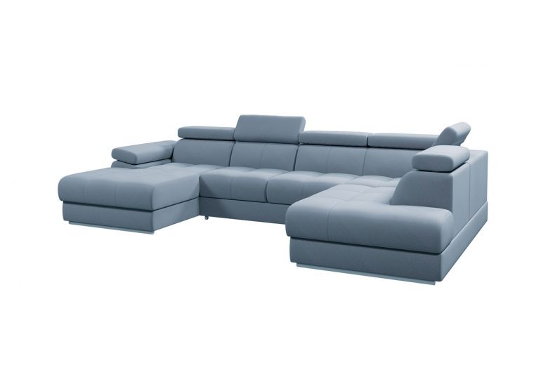 U shape sofa - Lizbona III (Pull-out with storage box)