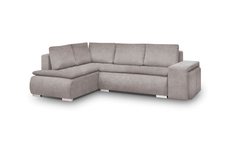 Corner sofa - Madryt (Pull-out with storage box)