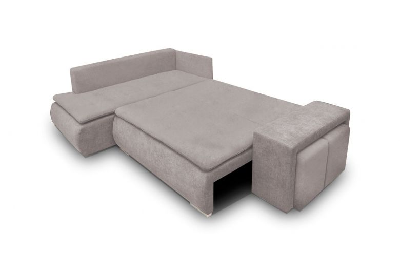 Corner sofa - Madryt (Pull-out with storage box)