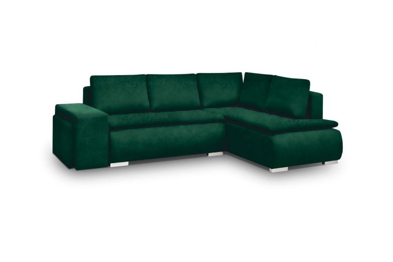 Corner sofa - Madryt (Pull-out with storage box)