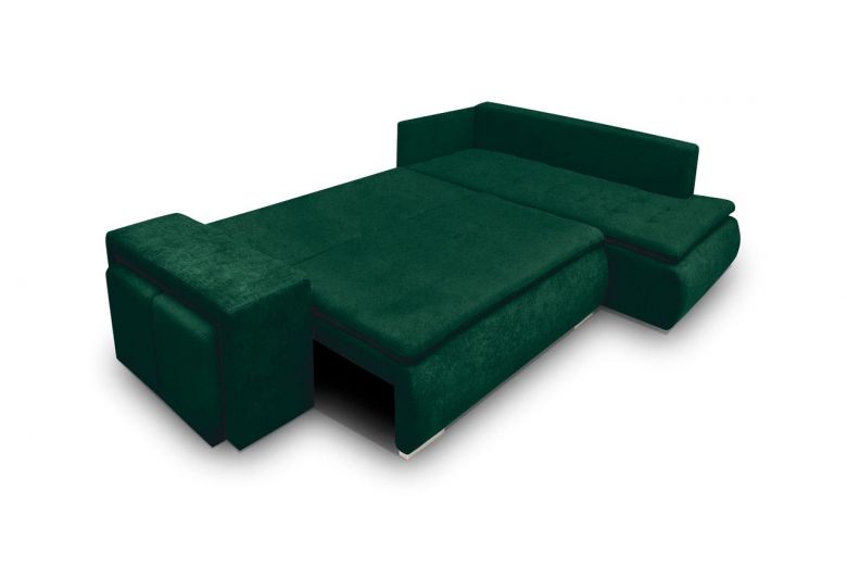 Corner sofa - Madryt (Pull-out with storage box)