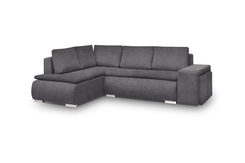 Corner sofa - Madryt (Pull-out with storage box)