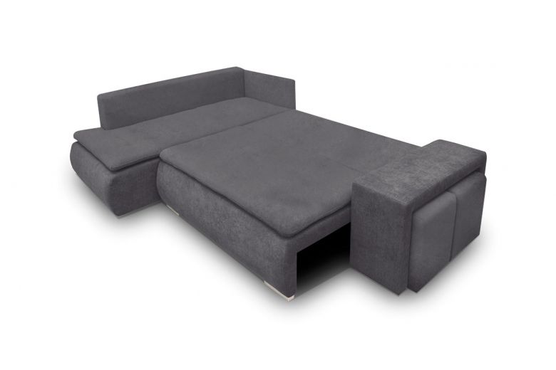 Corner sofa - Madryt (Pull-out with storage box)