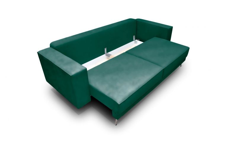 3 seat sofa - Malmo (Pull-out with storage box)