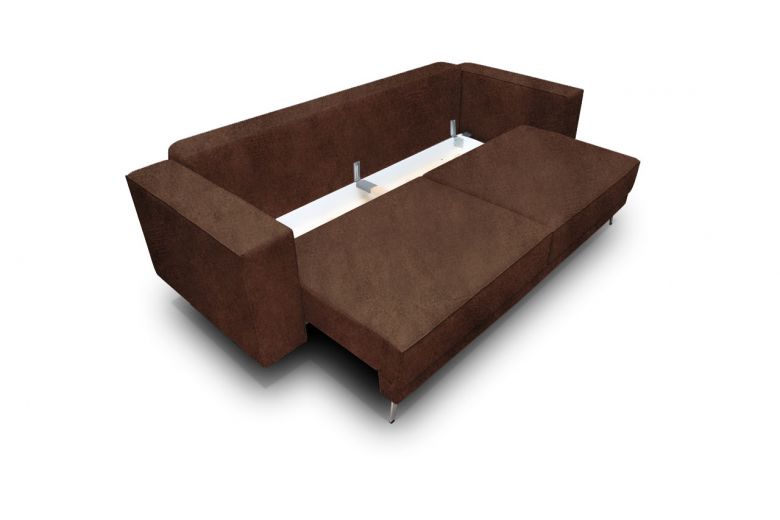3 seat sofa - Malmo (Pull-out with storage box)