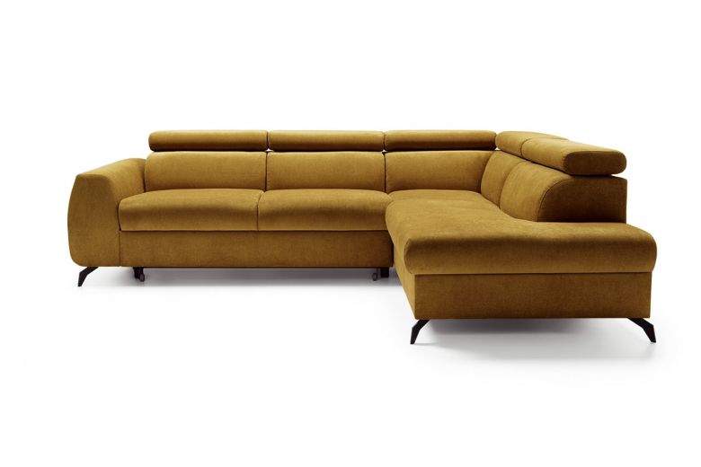 Corner sofa - Stille (Pull-out with storage box)