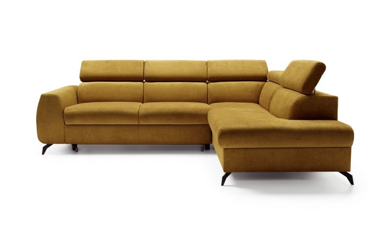 Corner sofa - Stille (Pull-out with storage box)