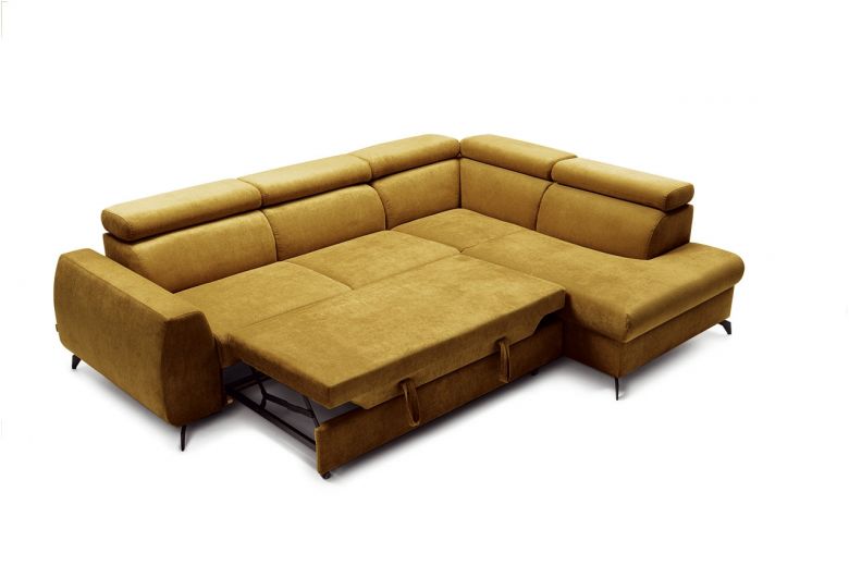 Corner sofa - Stille (Pull-out with storage box)