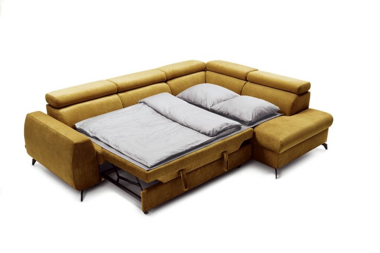 Corner sofa - Stille (Pull-out with storage box)