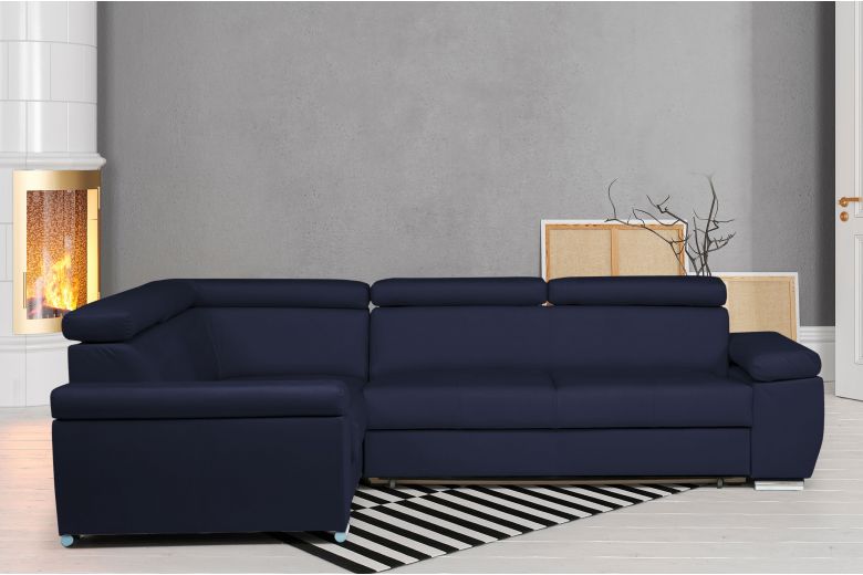 Corner sofa - Loft (Pull-out with storage box)