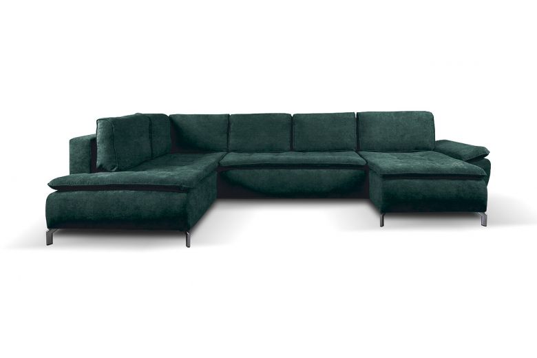 U shape sofa - Bergamo III (Pull-out with storage box)