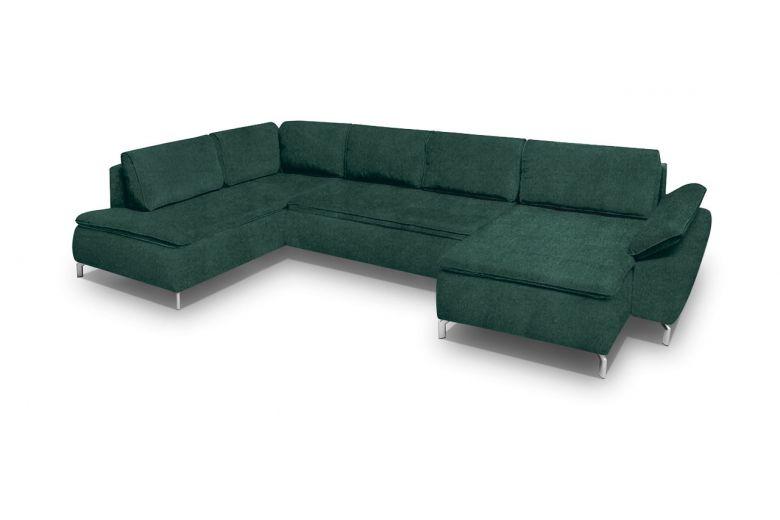 U shape sofa - Bergamo III (Pull-out with storage box)