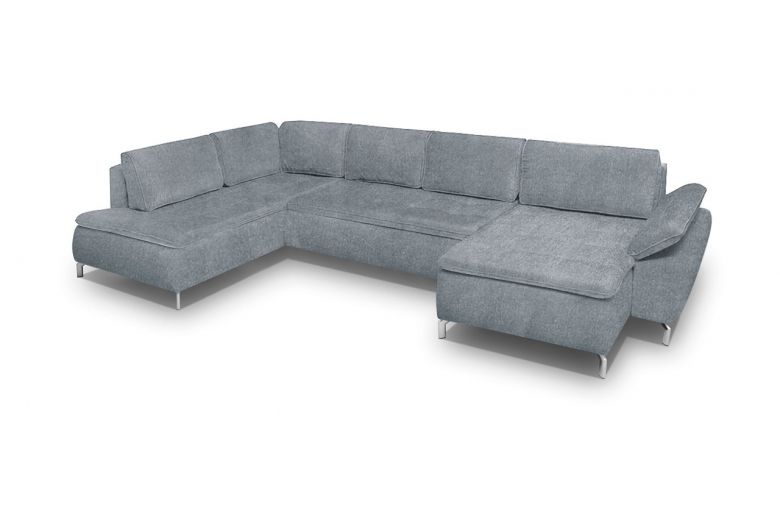 U shape sofa - Bergamo III (Pull-out with storage box)