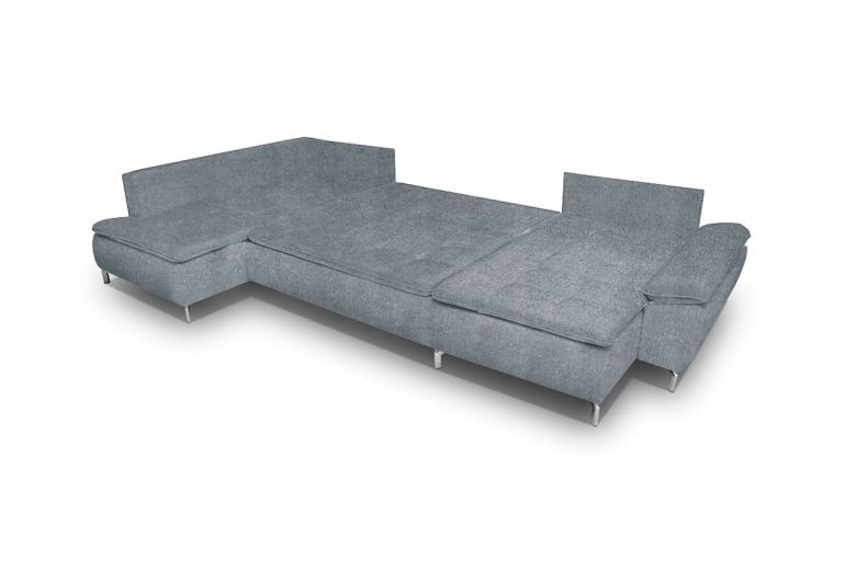 U shape sofa - Bergamo III (Pull-out with storage box)