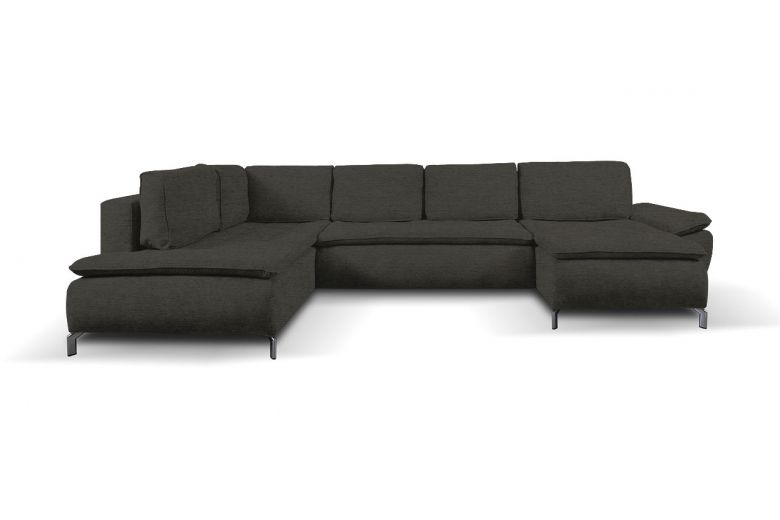 U shape sofa - Bergamo III (Pull-out with storage box)