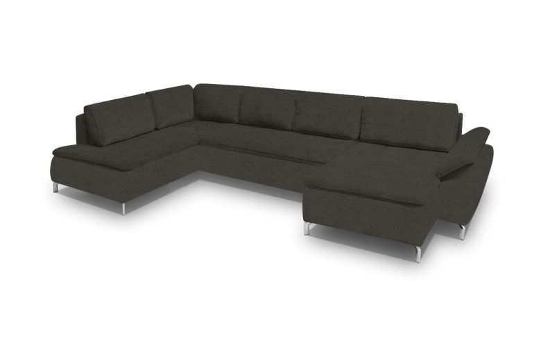 U shape sofa - Bergamo III (Pull-out with storage box)