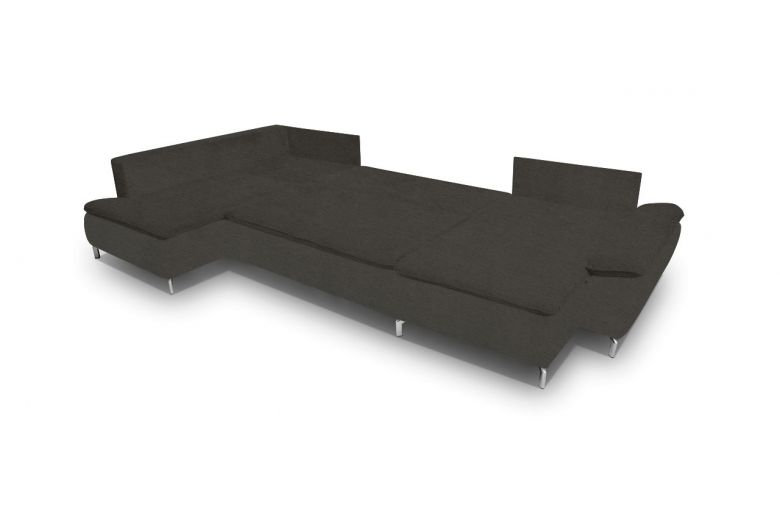 U shape sofa - Bergamo III (Pull-out with storage box)